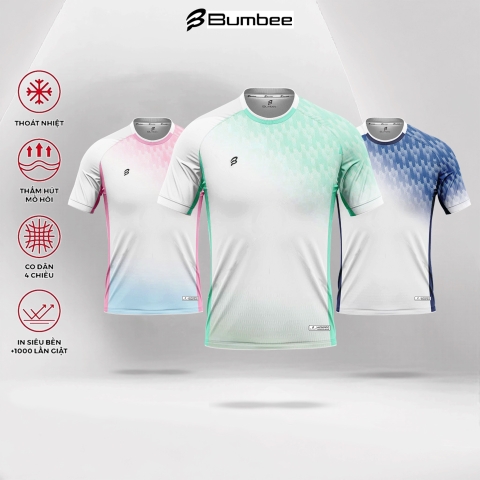 Áo Thể Thao Bumbee Nam Nữ Mã B0625