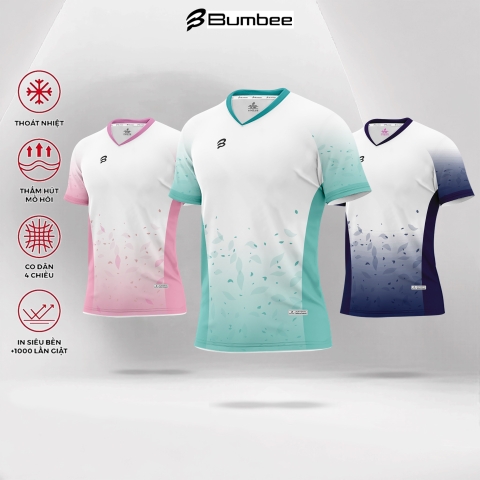 Áo Thể Thao Bumbee Nam Nữ Mã 516