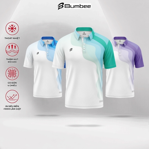 Áo Polo Thể Thao Bumbee Mã 8810