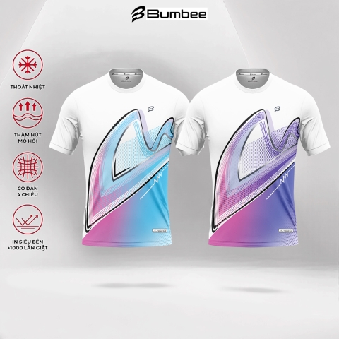 Áo Thể Thao Bumbee Wave Gradient 479