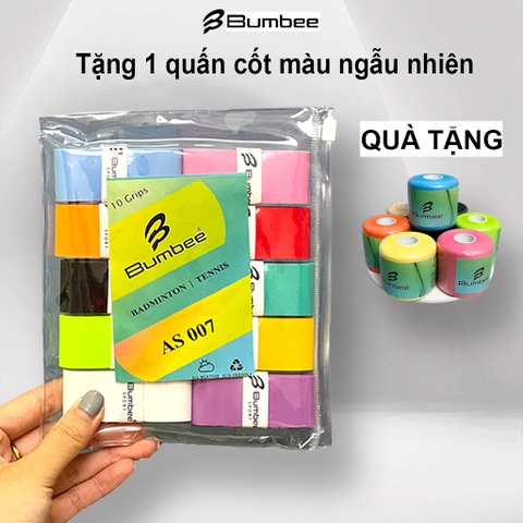 Quấn Vợt Bumbee AS007 Vỉ 10c Túi Zip Tiện Lợi