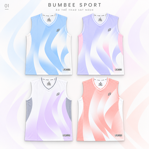 Áo Bumbee Sát Nách Mã 2603