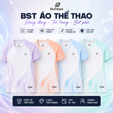 Áo thể thao Bumbee Premium 2268