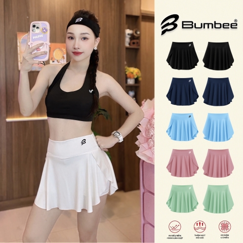 Váy Thể Thao Bumbee Dáng Thun Mã T66