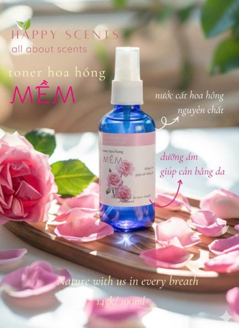 Toner dưỡng ẩm Mềm