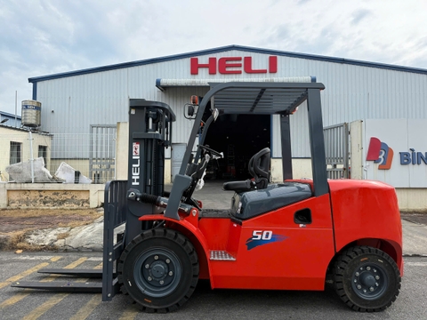 Xe nâng dầu 5 - 5.5 Tấn K2 New