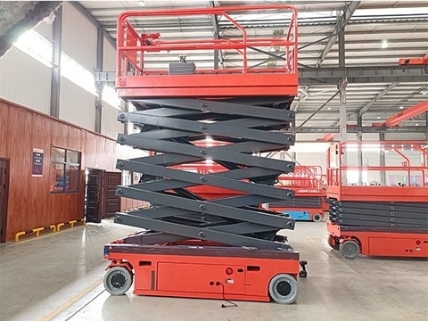 XE NÂNG NGƯỜI HELI JS0607W