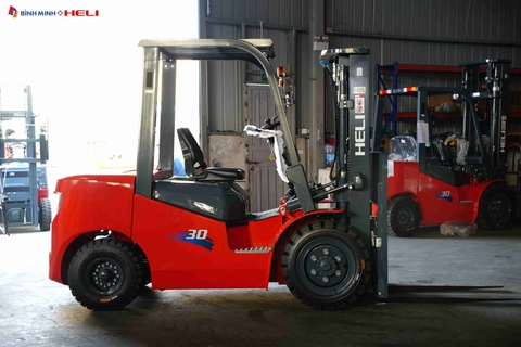 Xe nâng 3 tấn K2 HELI