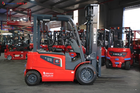Xe Nâng Điện 2.5 Tấn Pin lithium H4