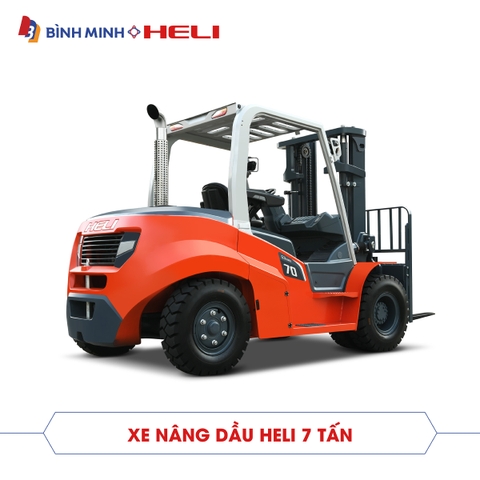 xe nâng dầu 7 tấn
