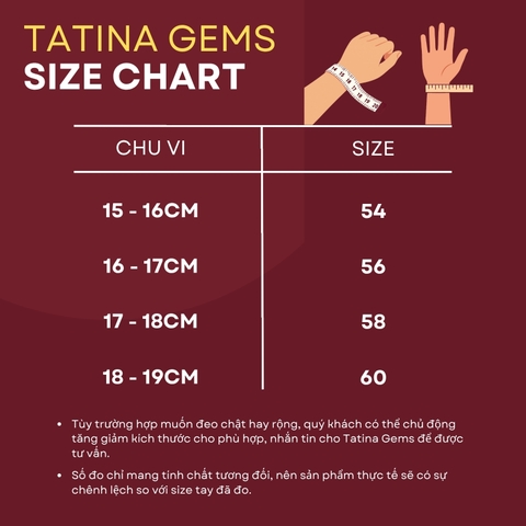 HƯỚNG DẪN ĐO SIZE