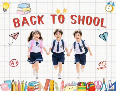 Top 5 điều bố mẹ không được bỏ qua khi có con sắp trở lại trường bước vào năm học mới