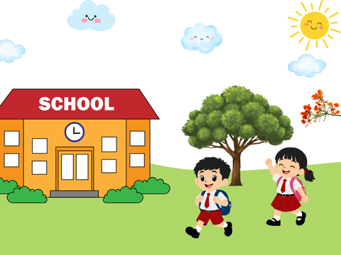 9 cách giúp con hào hứng trở lại trường sau kì nghỉ hè