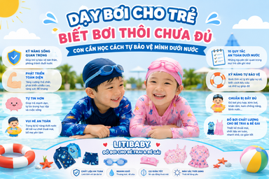 Biết bơi rồi có còn nguy cơ đuối nước không?