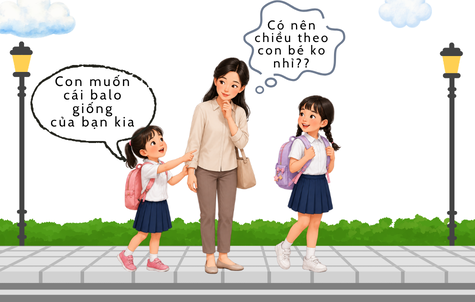 CON MUỐN “BẰNG BẠN BẰNG BÈ”: NÊN CHIỀU THEO HAY TỪ CHỐI?