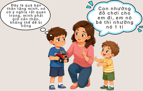 Top những câu nói khiến trẻ ấm ức