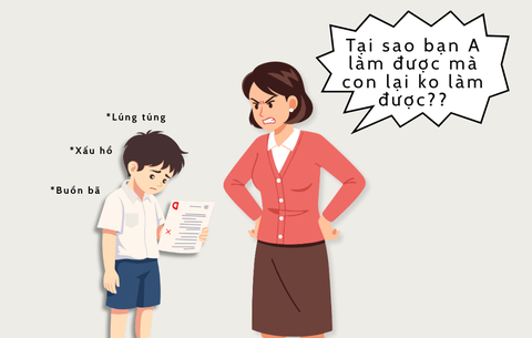 “SAO CON KHÔNG ĐƯỢC NHƯ BẠN?”