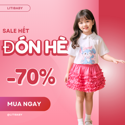 Sale hết - Đón hè 2026