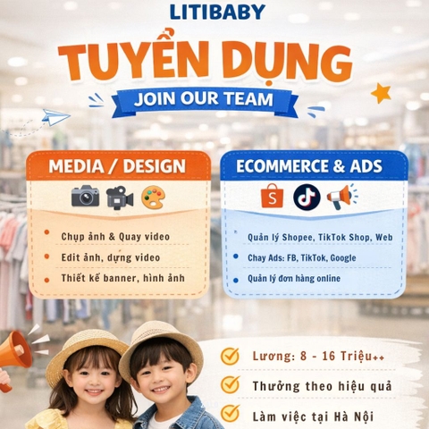 [T3.2026] Tuyển nhân sự phòng Marketing