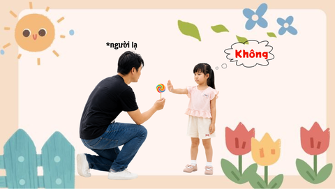 8 điều bố mẹ cần dạy trẻ xử lý khi bị người lạ tiếp cận