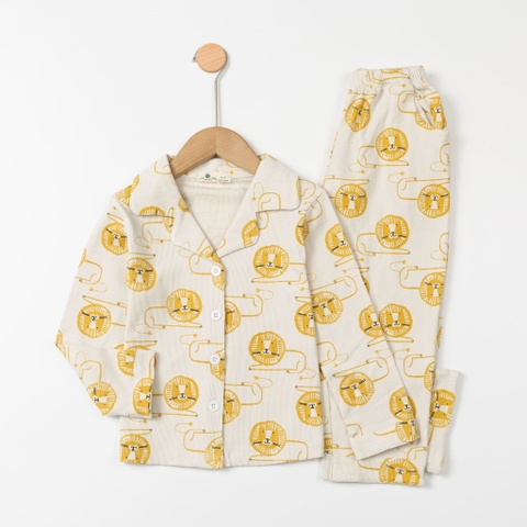 Bộ cotton trẻ em - bé gái ĐG002 4/10 TSD06