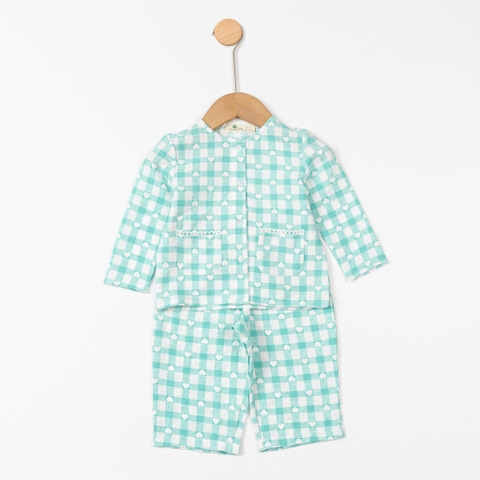 Bộ cotton trẻ em - bé gái ĐG003 2/10 TSD12