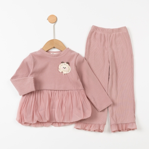 Bộ cotton trẻ em - bé gái ĐG002 2/5 NH86
