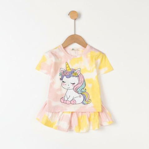 Bộ cotton trẻ em - bé gái G005 2/10