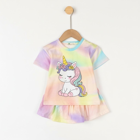 Bộ cotton trẻ em - bé gái G005 2/10