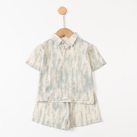 Bộ cotton trẻ em - bé trai B001 2/10 PH1136