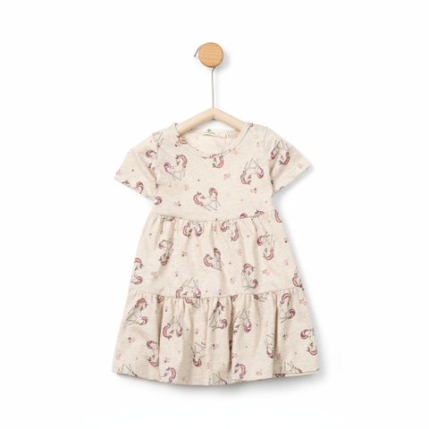 Váy cotton trẻ em - V02 2/10 TS06 HT lô 2