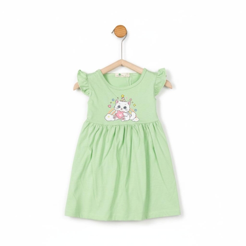 Váy cotton trẻ em - V02 2/12 TS06 lô 1