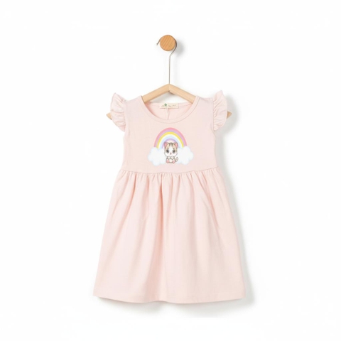 Váy cotton trẻ em - V02 2/12 TS06 lô 1