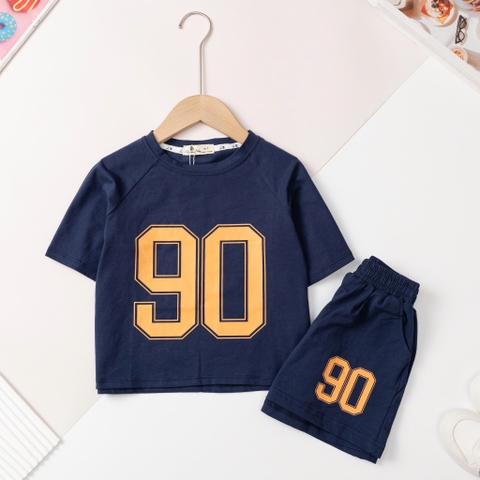 Bộ cotton trẻ em - bé trai B002 2/10 PH870