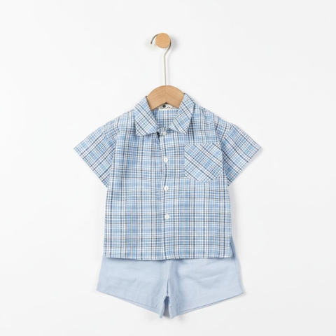 Bộ thời trang trẻ em - bé trai B001 NH46 2/10