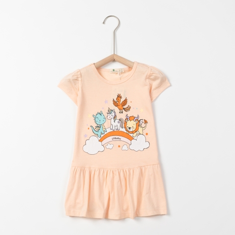 Váy cotton trẻ em - V02 lô 4