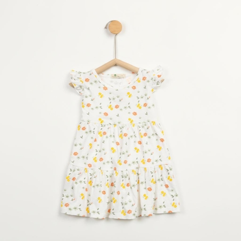 Váy cotton trẻ em - V02 2/10 TS06 HT lô 4