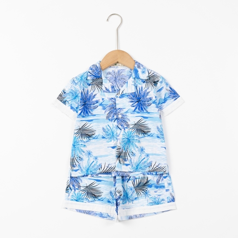Bộ cotton trẻ em - bé trai B001 10/16 PH1331