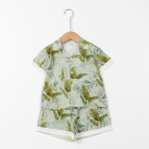Bộ cotton trẻ em - bé trai B001 10/16 PH1331