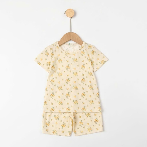 Bộ cotton trẻ em - bé trai B004 2/10 TS20