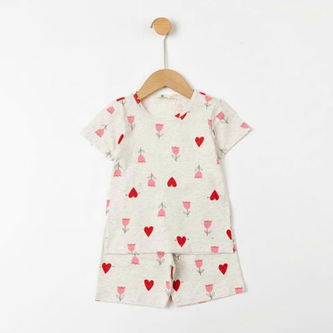Bộ cotton trẻ em - bé trai B004 2/10 TS20