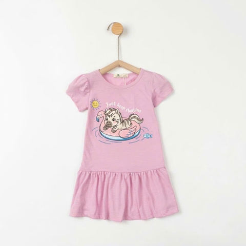 Váy cotton trẻ em - V02 2/10 lô 6