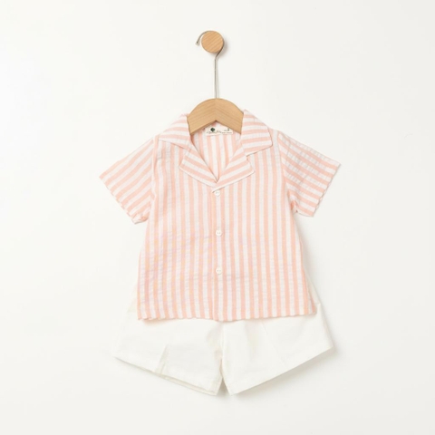 Bộ cotton trẻ em - bé trai B001 NH55 2/10