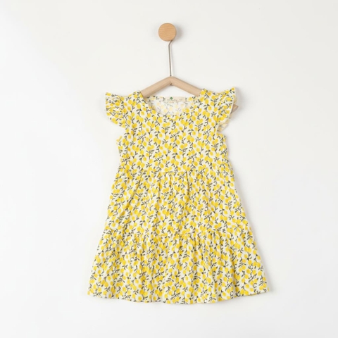 Váy cotton trẻ em - V02 2/10 HT TS06 lô 5