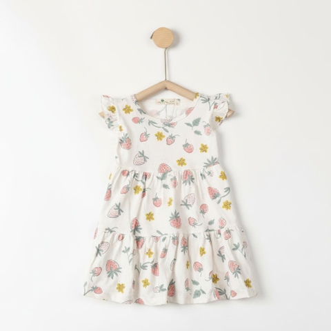 Váy cotton trẻ em - V02 2/10 HT TS06 lô 5