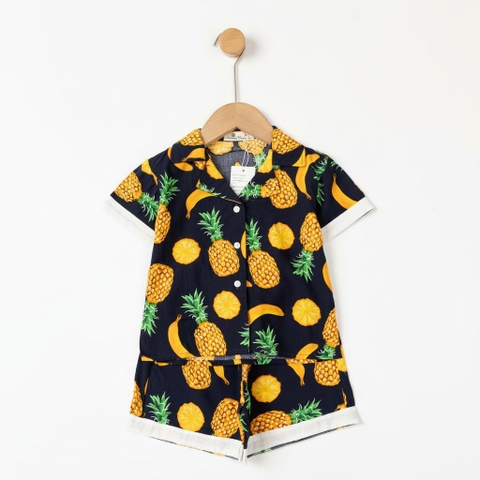 Bộ cotton trẻ em - bé trai B001 10/16 PH1331 lô 2