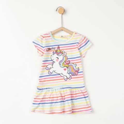 Váy cotton trẻ em - V02 2/10 TS06 HT lô 6