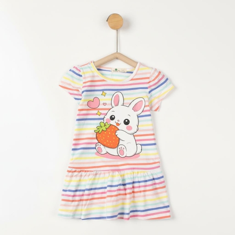 Váy cotton trẻ em - V02 2/10 TS06 HT lô 6