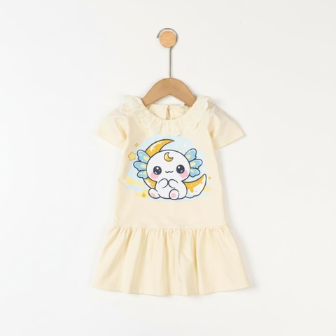 Váy cotton trẻ em- V01 2/10