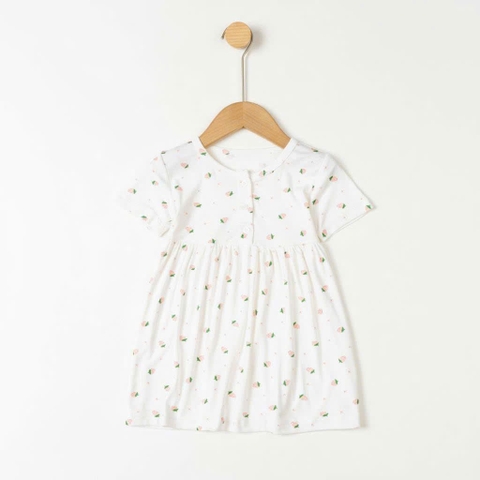 Váy cotton trẻ em - V02 18/5T TS06 HT lô 8